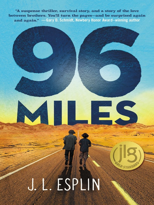 Title details for 96 Miles by J. L. Esplin - Wait list